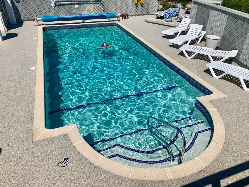 2 Bedroom Cottage Sleeps 4, With Pool Use, Sennen Kültér fotó